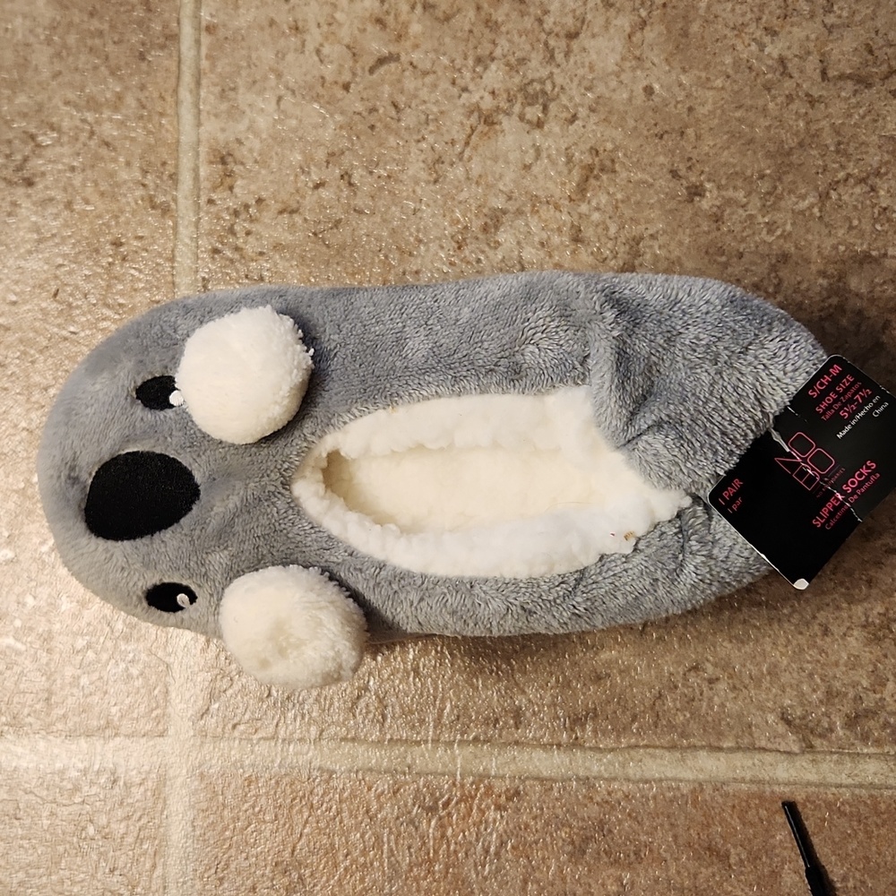 Women Koala  slippers
